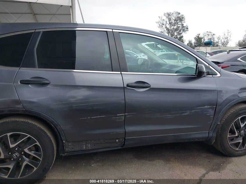 2016 HONDA CR-V VIN: 2HKRM3H47GH560776