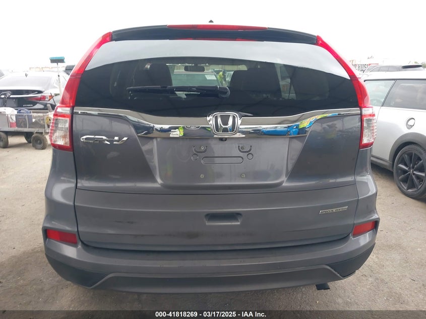 2016 HONDA CR-V VIN: 2HKRM3H47GH560776