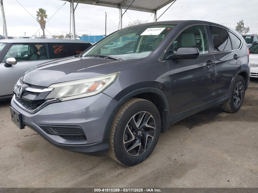 2016 HONDA CR-V VIN: 2HKRM3H47GH560776