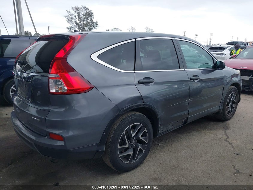 2016 HONDA CR-V VIN: 2HKRM3H47GH560776