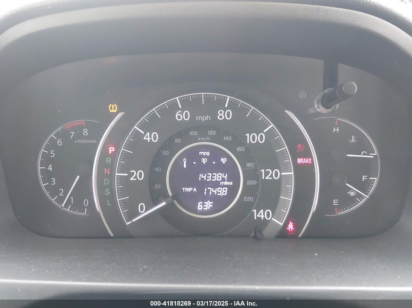 2016 HONDA CR-V VIN: 2HKRM3H47GH560776