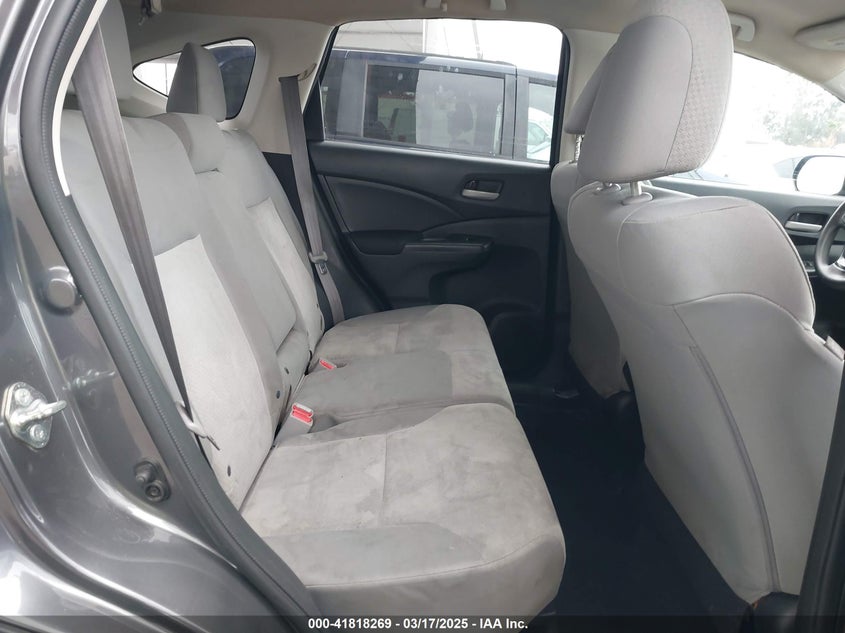 2016 HONDA CR-V VIN: 2HKRM3H47GH560776