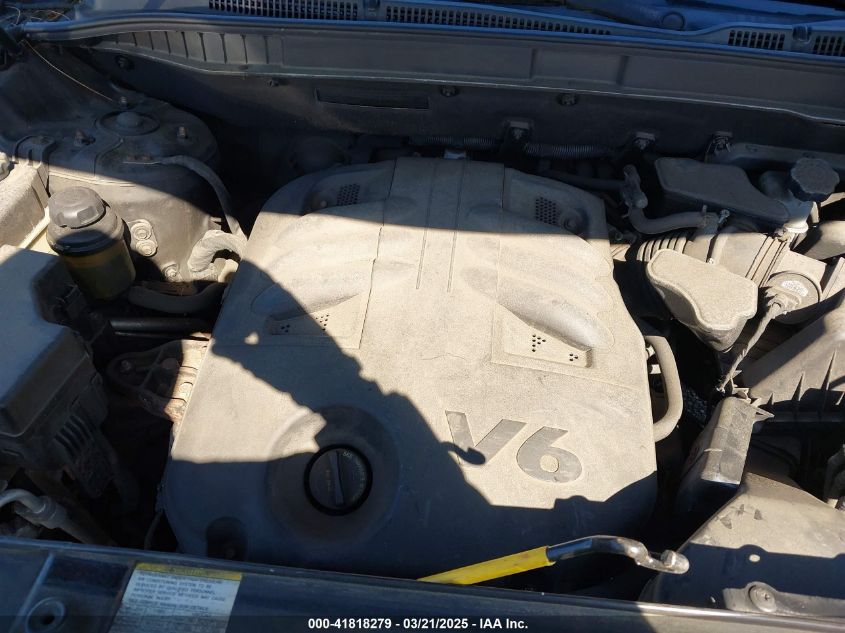 2011 Hyundai Veracruz Gls VIN: KM8NUDCC5BU172829 Lot: 41818279