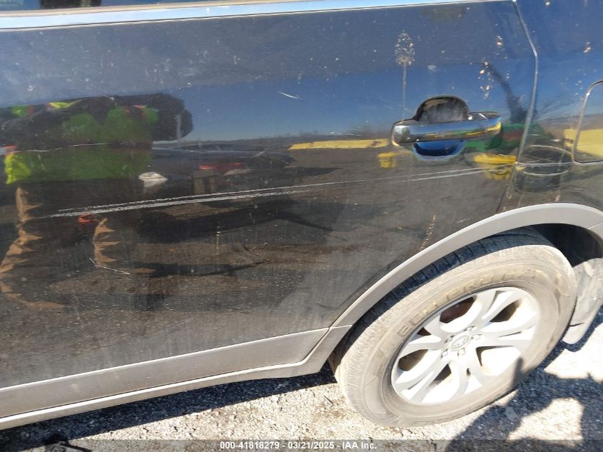 2011 Hyundai Veracruz Gls VIN: KM8NUDCC5BU172829 Lot: 41818279