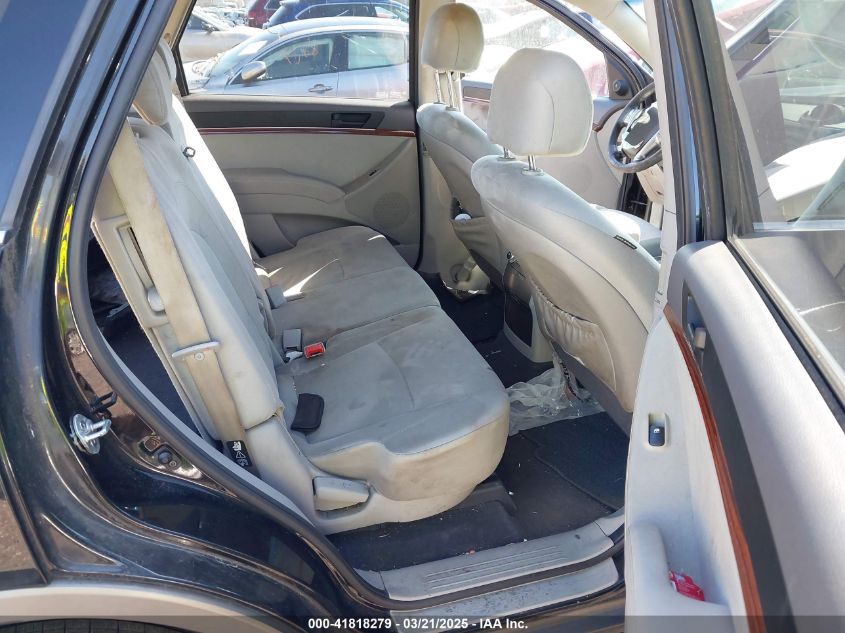 2011 Hyundai Veracruz Gls VIN: KM8NUDCC5BU172829 Lot: 41818279