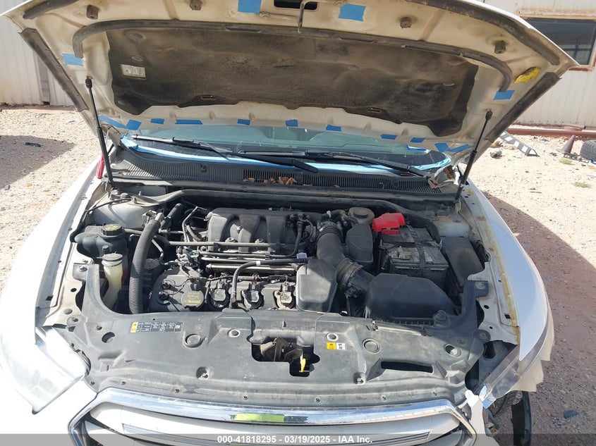 2013 FORD TAURUS VIN: 1FAHP2F87DG208631