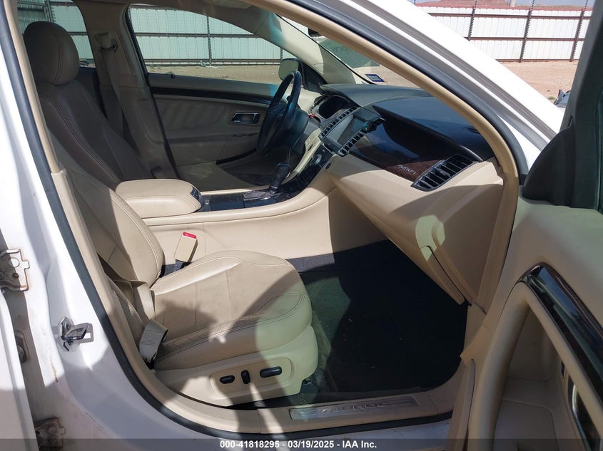 2013 FORD TAURUS VIN: 1FAHP2F87DG208631