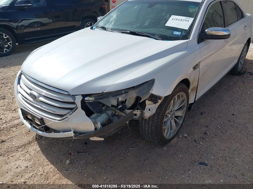 2013 FORD TAURUS VIN: 1FAHP2F87DG208631