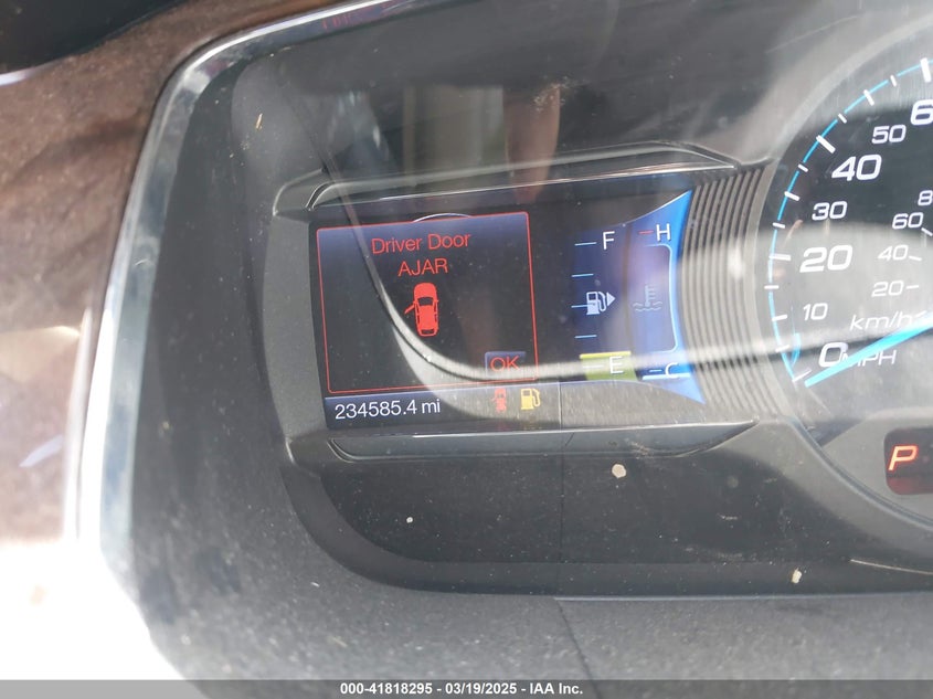 2013 FORD TAURUS VIN: 1FAHP2F87DG208631