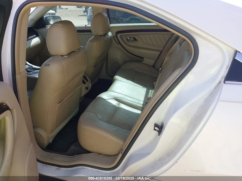 2013 FORD TAURUS VIN: 1FAHP2F87DG208631