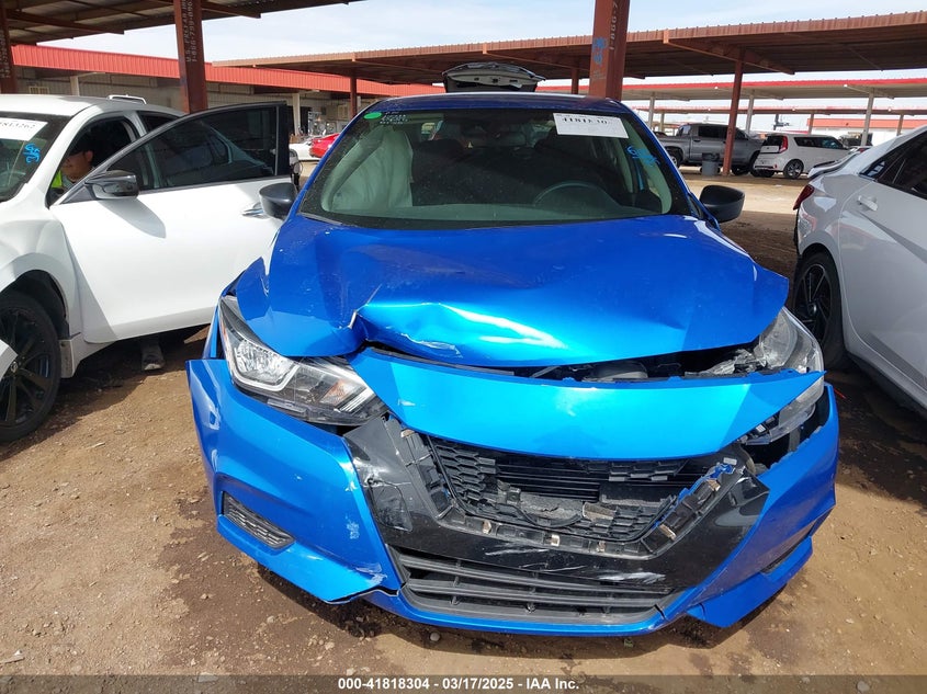 2021 NISSAN VERSA VIN: 3N1CN8BV1ML879350