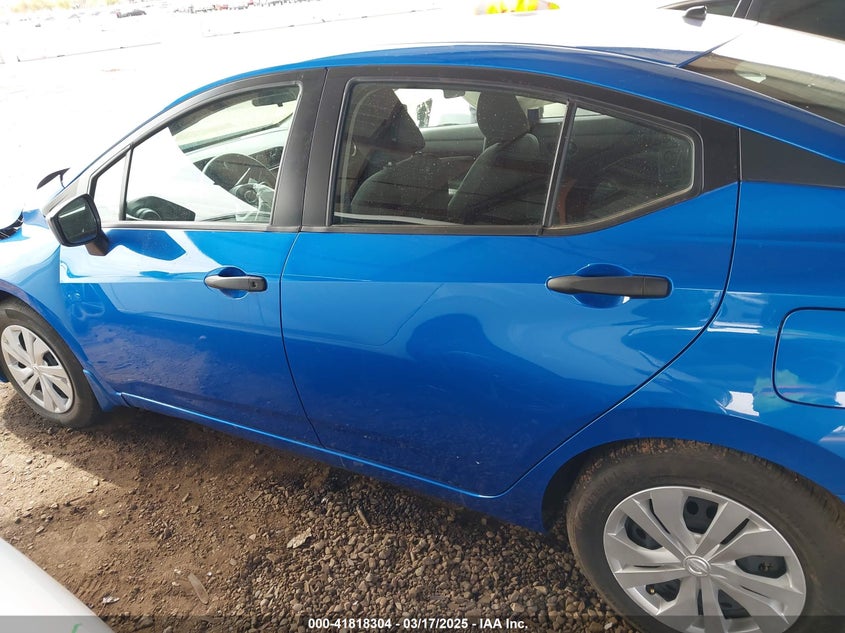 2021 NISSAN VERSA VIN: 3N1CN8BV1ML879350