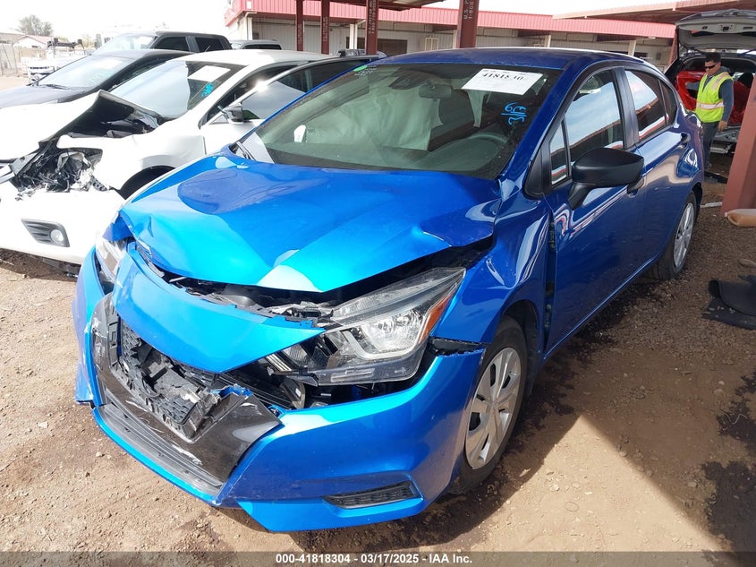 2021 NISSAN VERSA VIN: 3N1CN8BV1ML879350