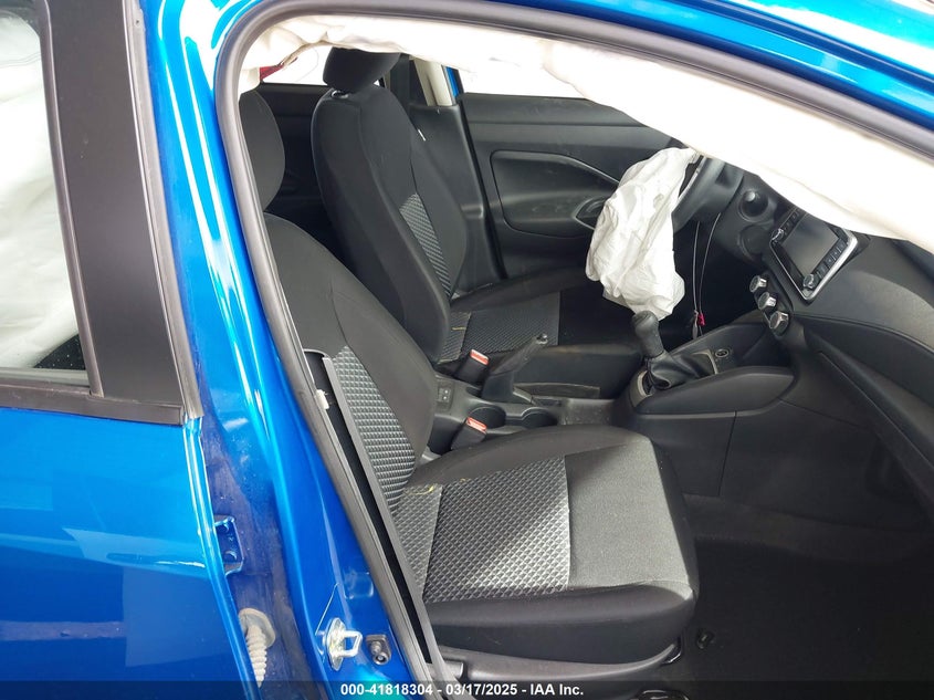 2021 NISSAN VERSA VIN: 3N1CN8BV1ML879350