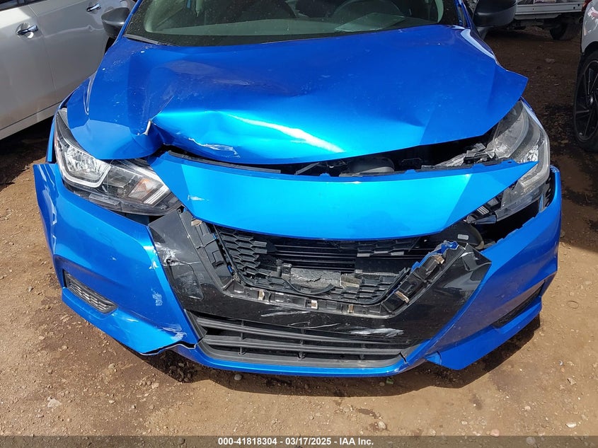 2021 NISSAN VERSA VIN: 3N1CN8BV1ML879350