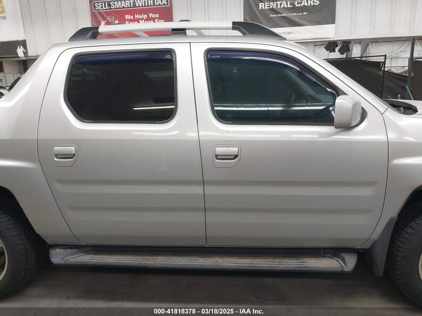 2007 HONDA RIDGELINE VIN: 2HJYK16437H505691