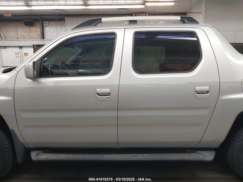 2007 HONDA RIDGELINE VIN: 2HJYK16437H505691