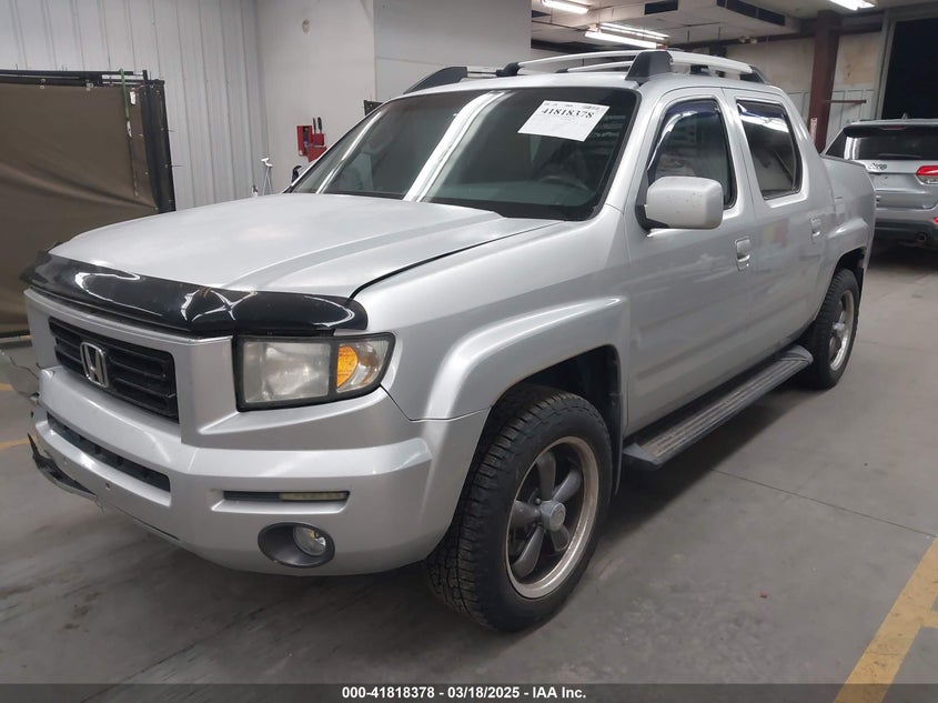 2007 HONDA RIDGELINE VIN: 2HJYK16437H505691