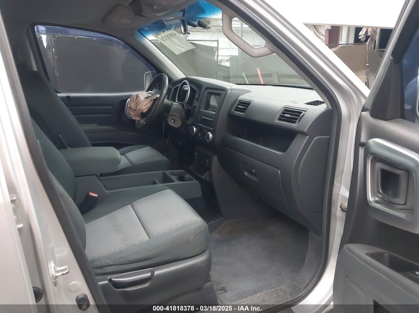 2007 HONDA RIDGELINE VIN: 2HJYK16437H505691