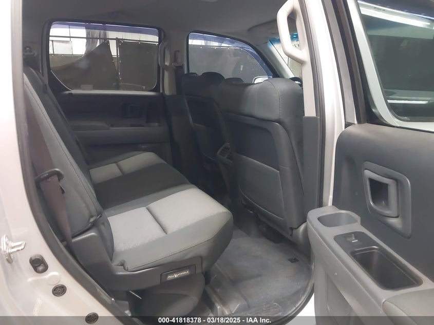 2007 HONDA RIDGELINE VIN: 2HJYK16437H505691