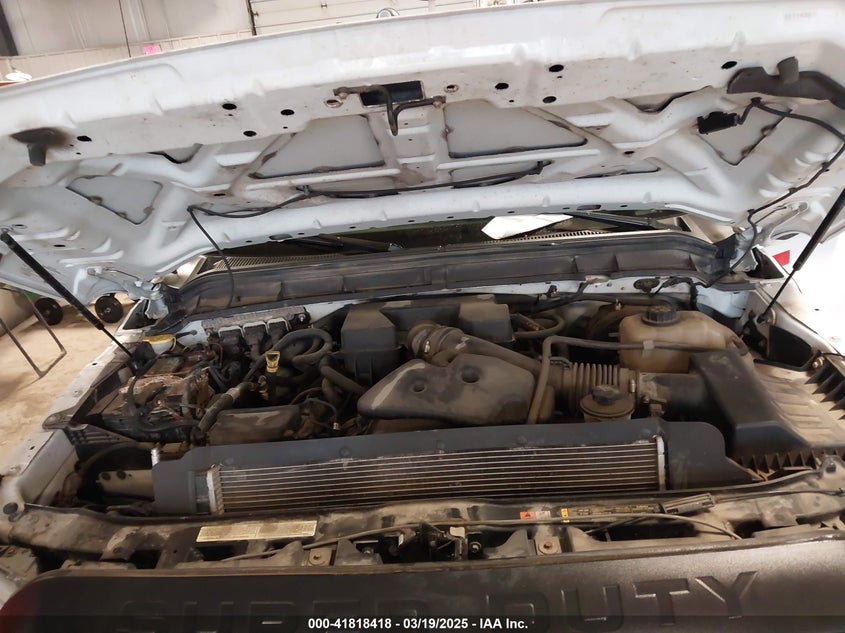 2011 FORD F-250 VIN: 1FT7X2B64BEB82069