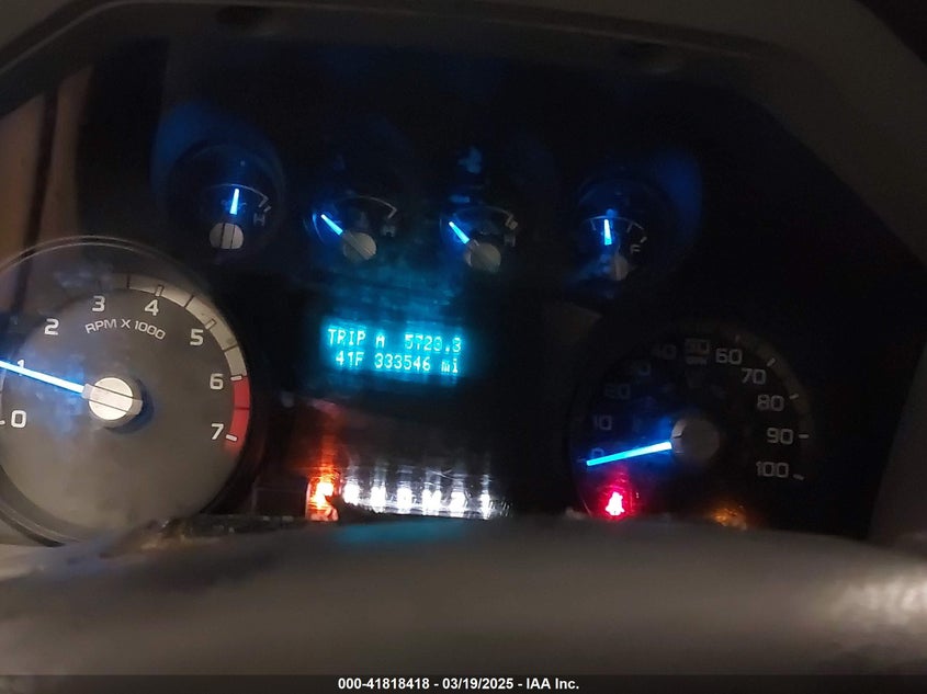 2011 FORD F-250 VIN: 1FT7X2B64BEB82069