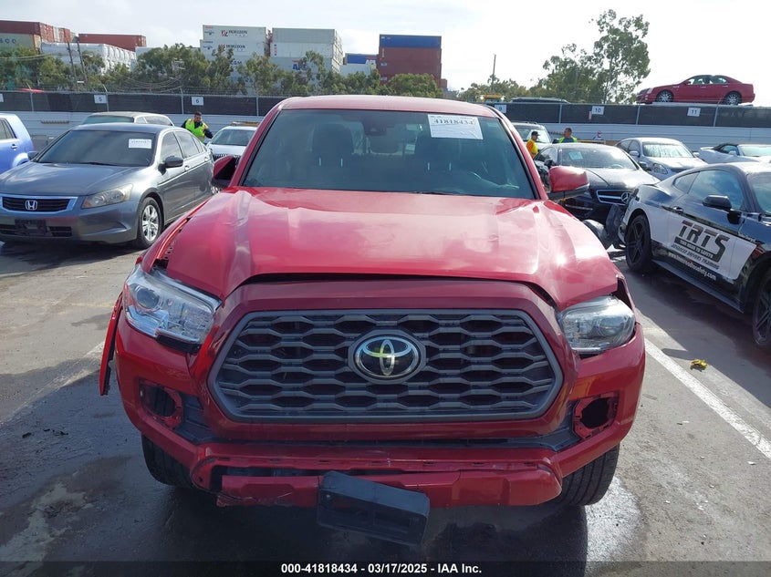 2020 TOYOTA TACOMA VIN: 3TMAZ5CN1LM139635