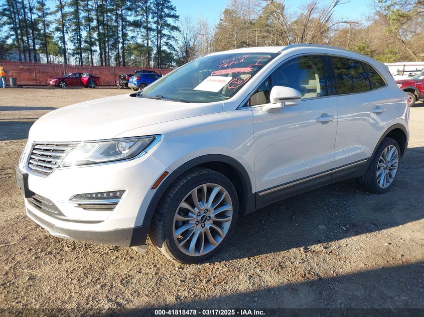 2017 LINCOLN MKC VIN: 5LMCJ3C90HUL21300