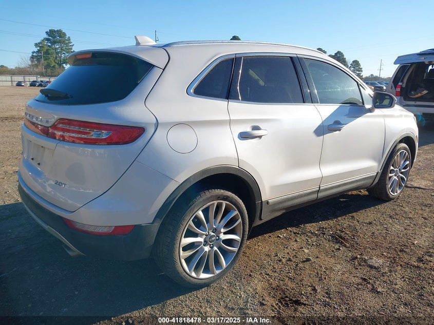 2017 LINCOLN MKC VIN: 5LMCJ3C90HUL21300