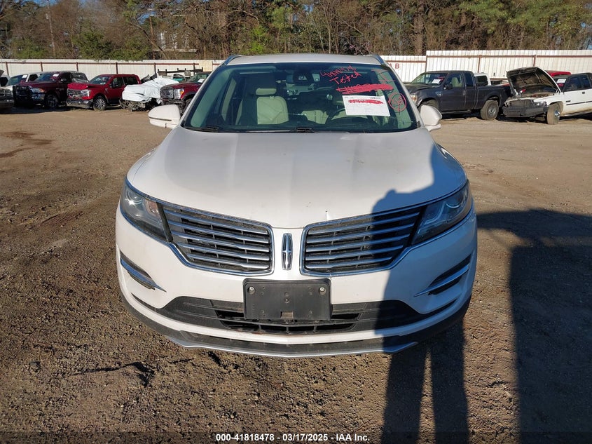 2017 LINCOLN MKC VIN: 5LMCJ3C90HUL21300