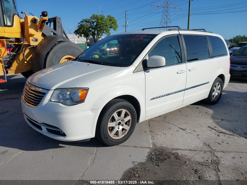 2012 CHRYSLER TOWN & COUNTRY VIN: 2C4RC1BG4CR187347