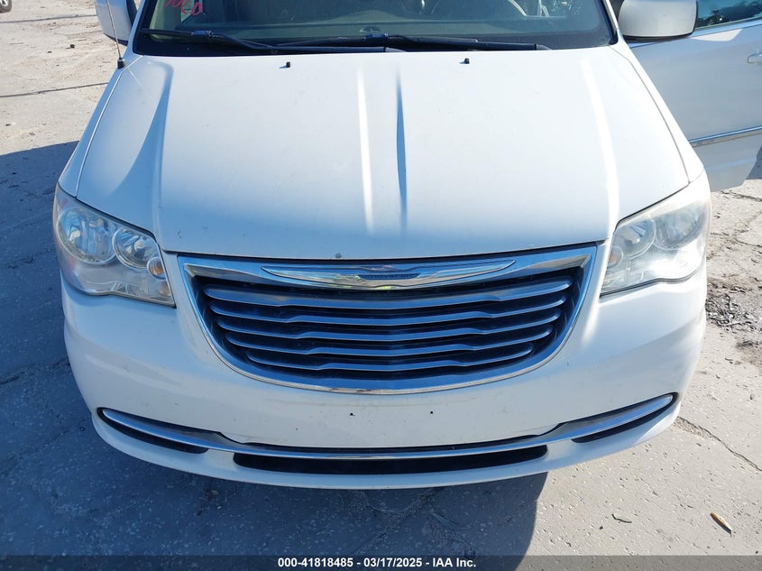 2012 CHRYSLER TOWN & COUNTRY VIN: 2C4RC1BG4CR187347