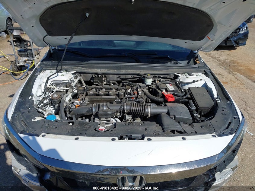 2018 HONDA ACCORD VIN: 1HGCV1F30JA089538