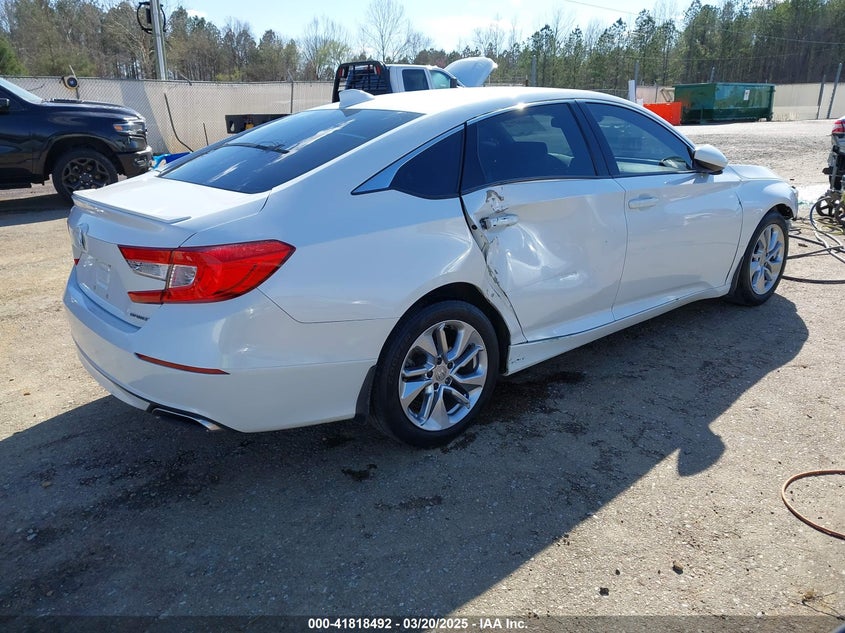 2018 HONDA ACCORD VIN: 1HGCV1F30JA089538