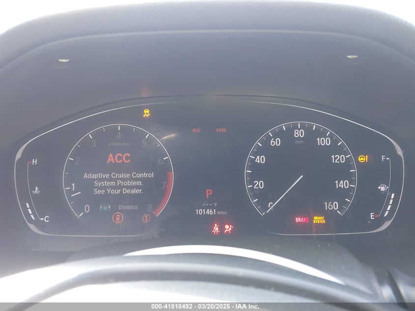 2018 HONDA ACCORD VIN: 1HGCV1F30JA089538