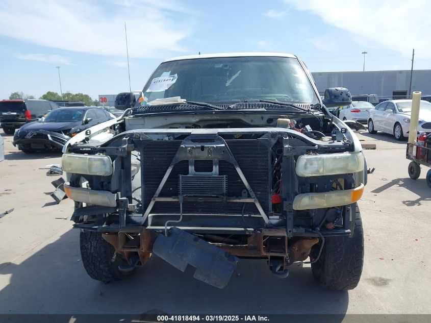 2002 Chevrolet Silverado 2500Hd Ls VIN: 1GCHK23U62F177997 Lot: 41818494