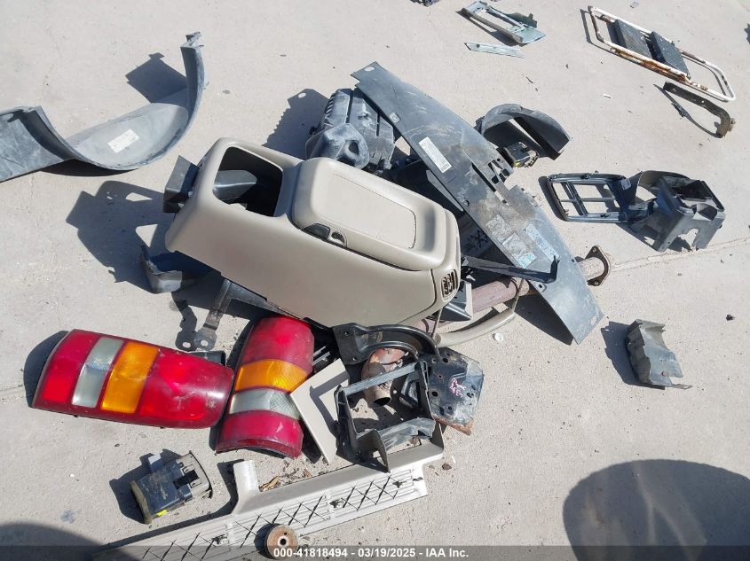 2002 Chevrolet Silverado 2500Hd Ls VIN: 1GCHK23U62F177997 Lot: 41818494