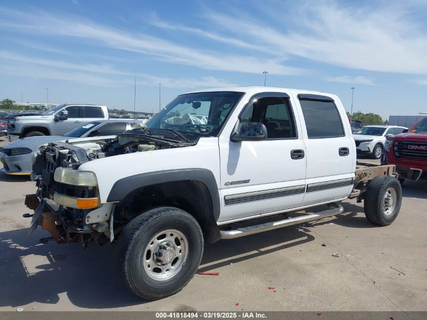2002 Chevrolet Silverado 2500Hd Ls VIN: 1GCHK23U62F177997 Lot: 41818494