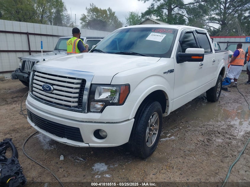 2011 FORD F-150 VIN: 1FTFW1E6XBFA51159