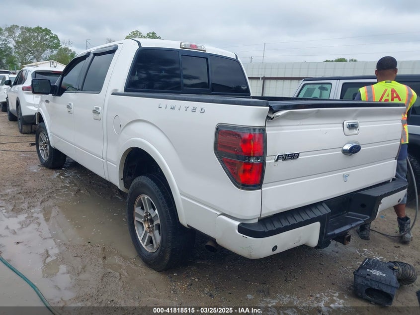 2011 FORD F-150 VIN: 1FTFW1E6XBFA51159