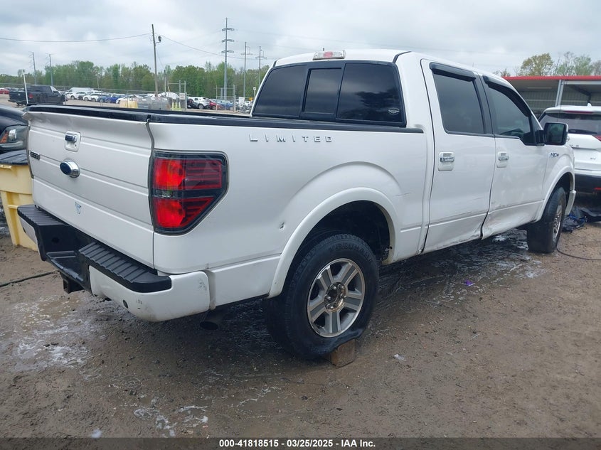 2011 FORD F-150 VIN: 1FTFW1E6XBFA51159