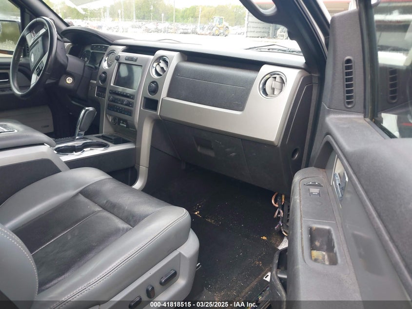 2011 FORD F-150 VIN: 1FTFW1E6XBFA51159