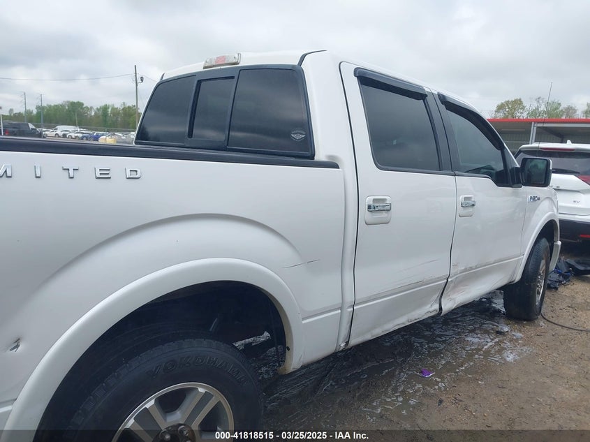 2011 FORD F-150 VIN: 1FTFW1E6XBFA51159