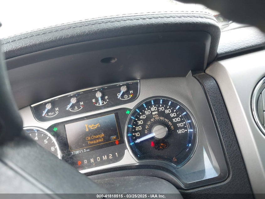 2011 FORD F-150 VIN: 1FTFW1E6XBFA51159