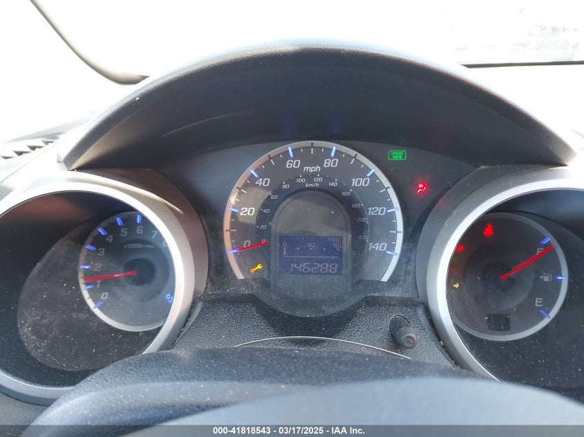 2011 HONDA FIT VIN: JHMGE8H54BC009735