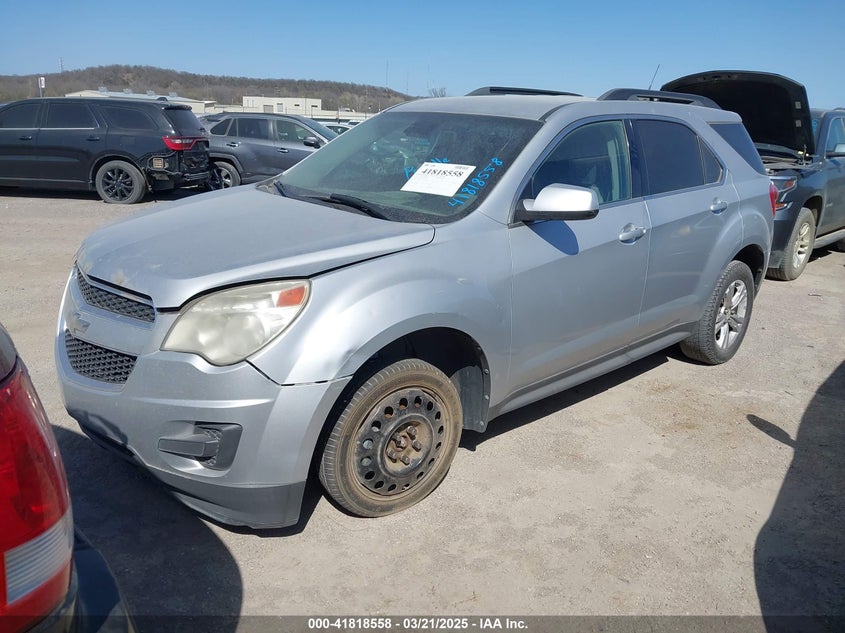 2012 CHEVROLET EQUINOX VIN: 2GNALDEK4C6137636