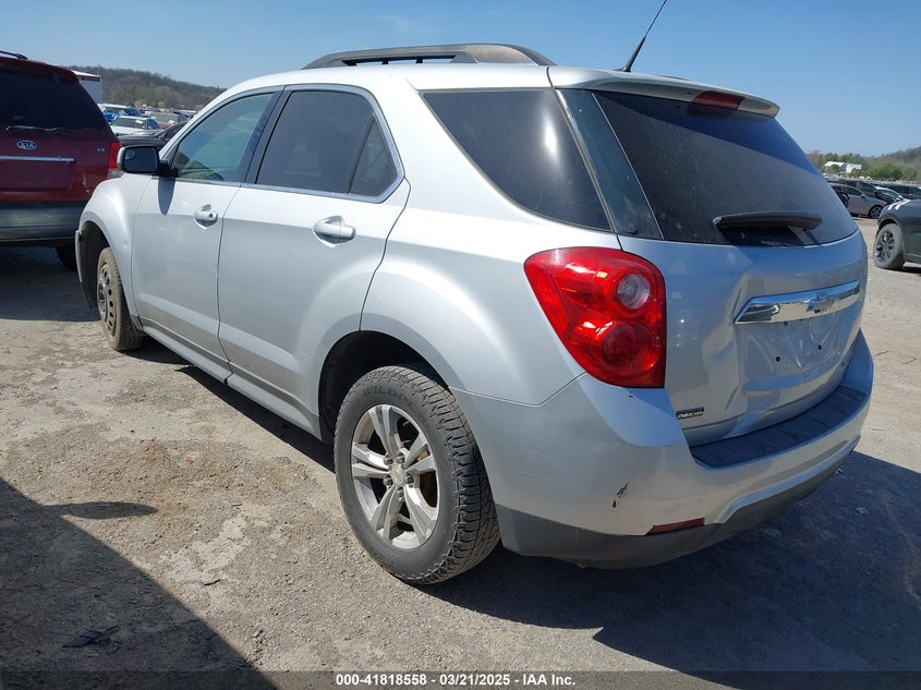 2012 CHEVROLET EQUINOX VIN: 2GNALDEK4C6137636
