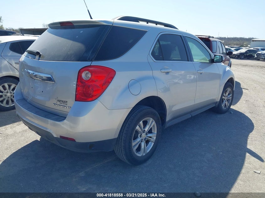 2012 CHEVROLET EQUINOX VIN: 2GNALDEK4C6137636