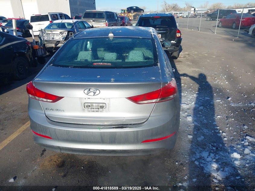 2017 HYUNDAI ELANTRA SE - 5NPD84LF7HH075262