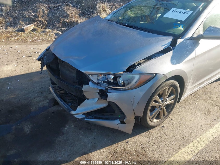 2017 HYUNDAI ELANTRA SE - 5NPD84LF7HH075262
